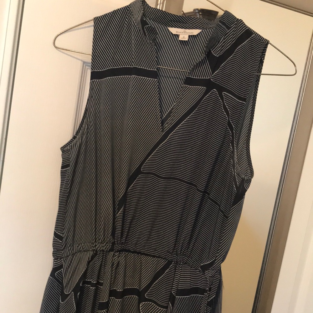 LL Bean Signature MIDI Dress size 4